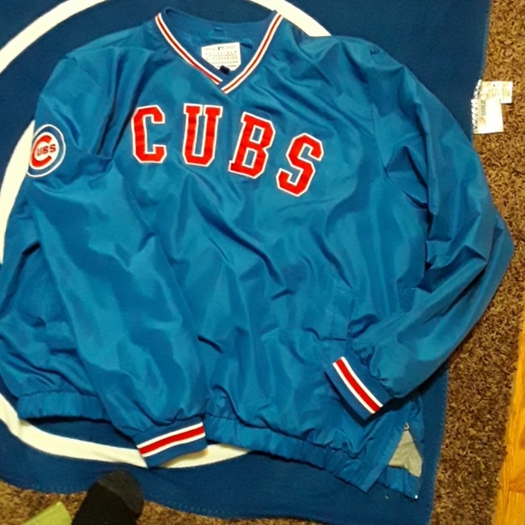 Chicago Cubs Windbreaker Pullover - Picture 1 of 3